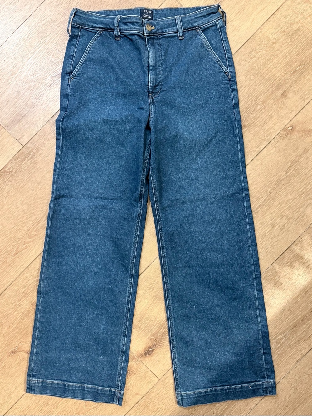 J. Crew Denim trouser jean